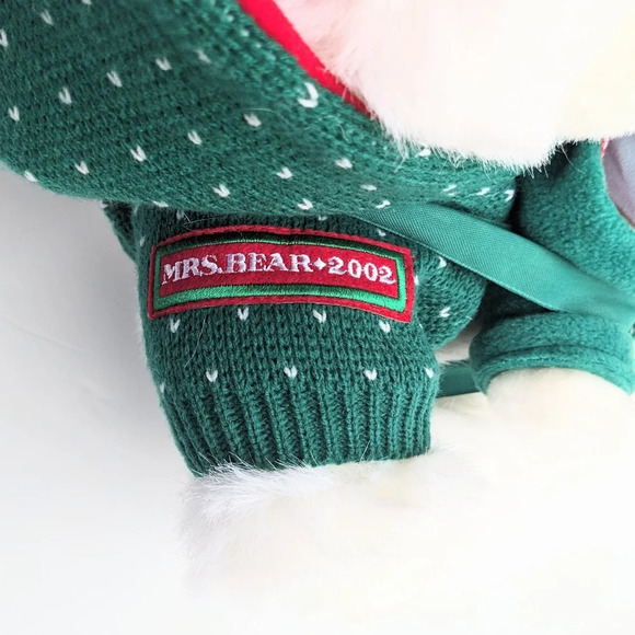 Retro Vintage Y2K Marshall Field 2002 Christmas Bears - Picture 8 of 11